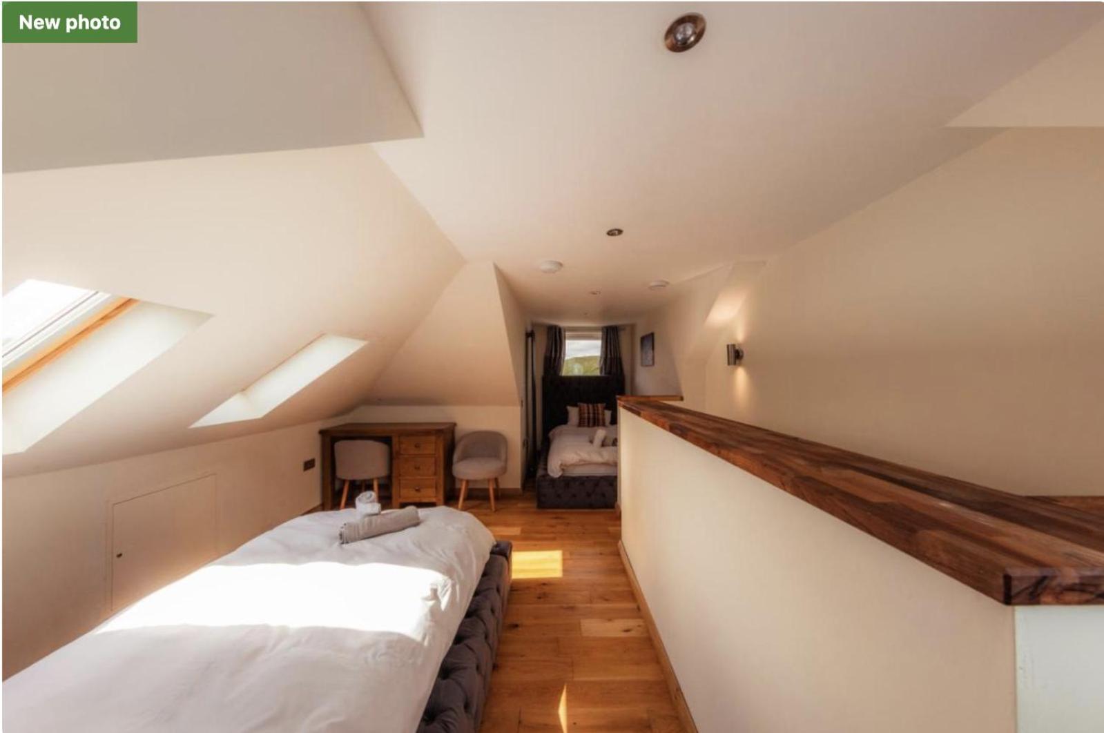 Luxury Cottage With Stunning Views Near Fairy Pools - School House 3 Карбост Екстериор снимка